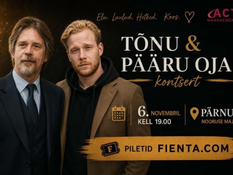 Tõnu & Pääru Oja kontsert
